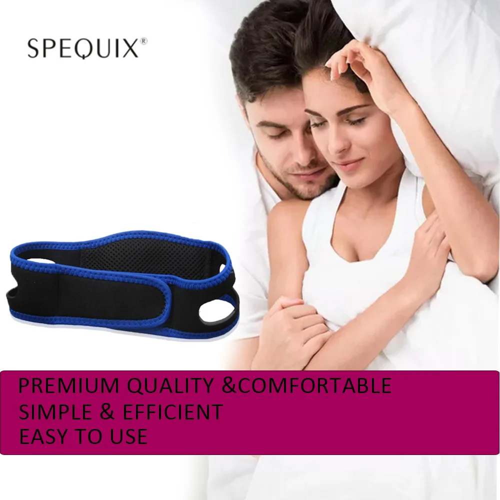 

Women & Men Anti Snore Chin Strap Stop Snoring Solution Effective Anti Snore Belt Stop Snoring Device Sleep Aid Anti Ronflement
