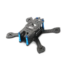 IFlight iX3 V2 X forma de Corrida de fibra De Carbono Mini drone Quadcopter Kit Quadro FPV Menor Quad Super luz 140mm distância entre eixos