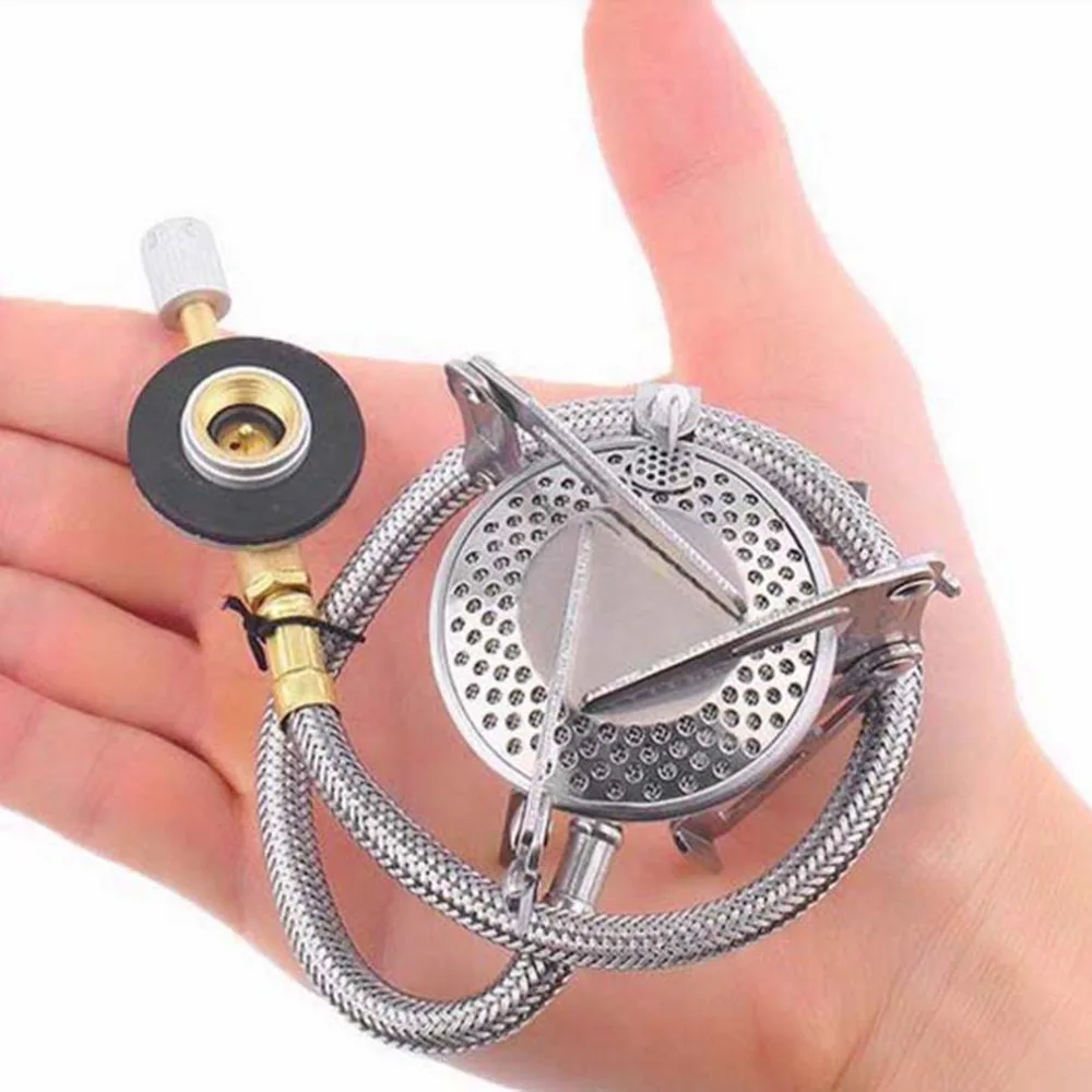 

New Portable Foldable Practical Outdoor Camping Stove With Piezo Ignition new