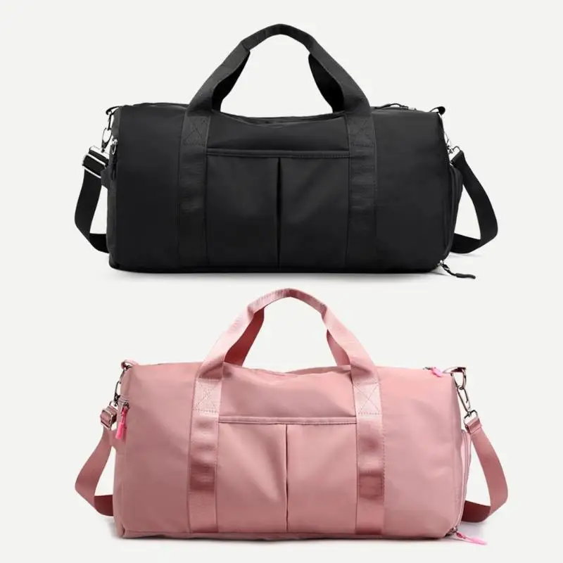 Водонепроницаемая женская спортивная сумка для фитнеса, йоги, спортивная сумка для хранения обуви, дорожная сумка на плечо, спортивная сумка для багажа