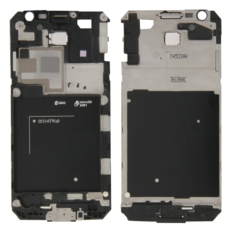 

A iPartsBuy Front Housing LCD Frame Bezel Plate for Galaxy Grand Prime / G530