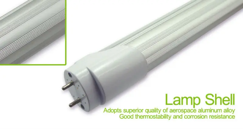 T8 Lamp Shell