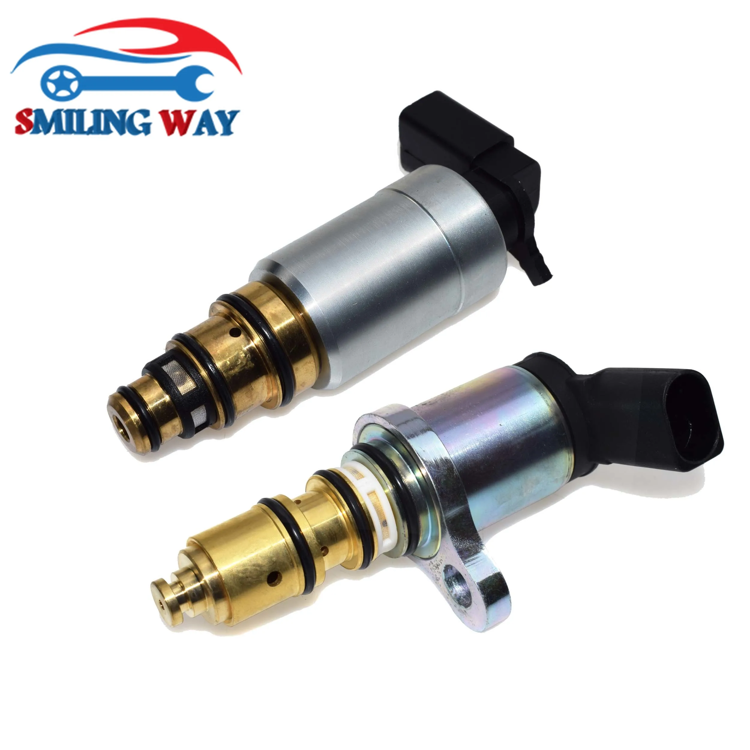 

AC Compressor Control Solenoid Valve PXE16 PXE13 For Audi Seat Skoda VW A3 Quattro Passat Eos Tiguan Golf Jetta Sharan Touran