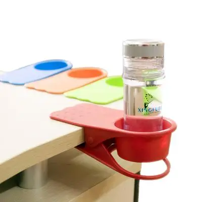 Gl Clip Desktop Cup Holder Rack Table Side Knotted Gl Clip Desktop Cup Holder Rack Table Side Knotted Plastic Drink