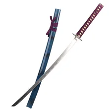 Carbon steel katana anime bleach sword popular Cosplay gift blade Vintage Home decor swords