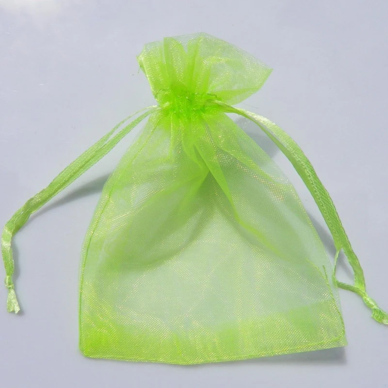 Оптовая продажа 50 шт. прозрачная органза свадебные украшения|bulk wholesale|bulk bagsbulk candy |