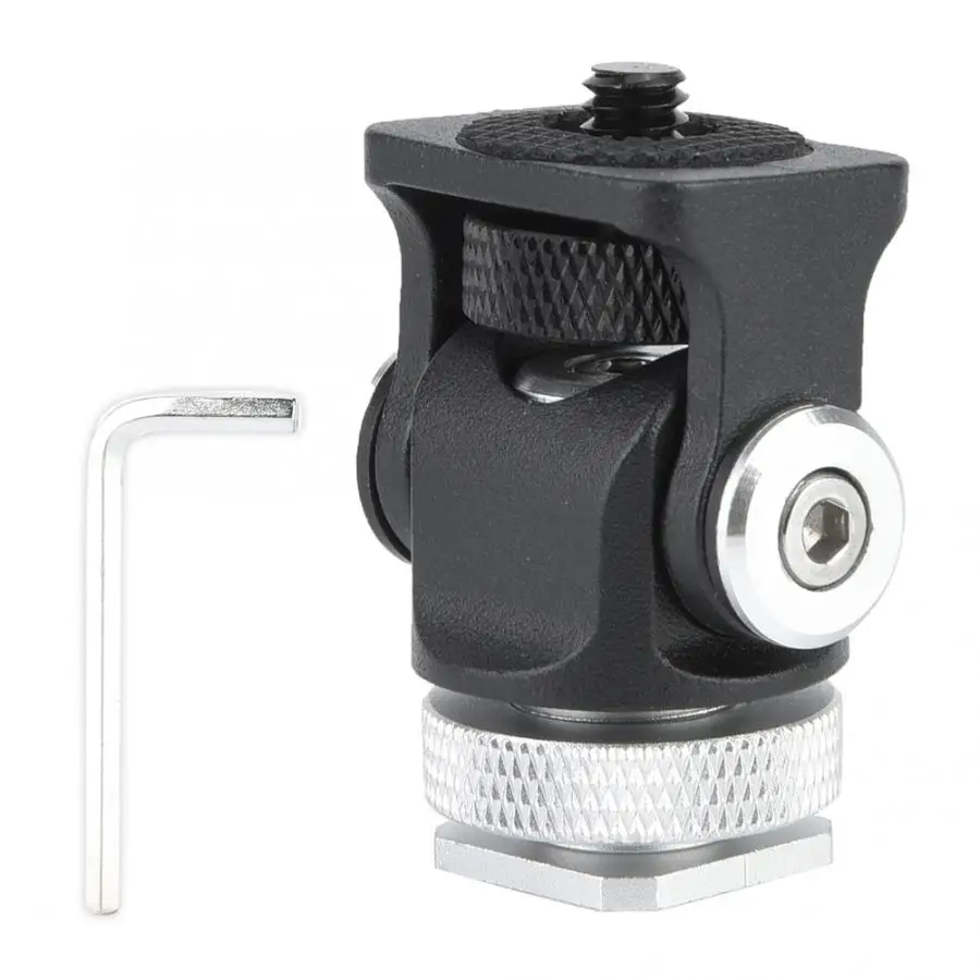 fotografia-Mini-Hot-Shoe-Mount-Monitor-Microphone-Flash-Holder-1-4-Inch-Screw-Camera-Bracket-fotografia