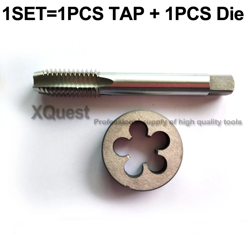 1 Набор HSS метрический ручной кран и набор штампов M13 M13X1 M13X0.75 13X1,5 тонкая Резьбовая заглушка круглый заглушка M13X1.5 M13X1.25 M13X0.5