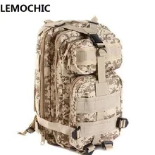 LEMOCHIC высокий открытый холст рюкзак для горного туризма камуфляж поход спортивная сумка Велоспорт Рыбалка Охота путешествия Кемпинг школьный рюкзак