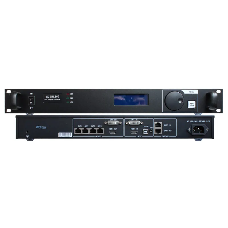 Novastar Mctrl660 контроллер полноцветный Прокат светодиодный видеодисплей независимый