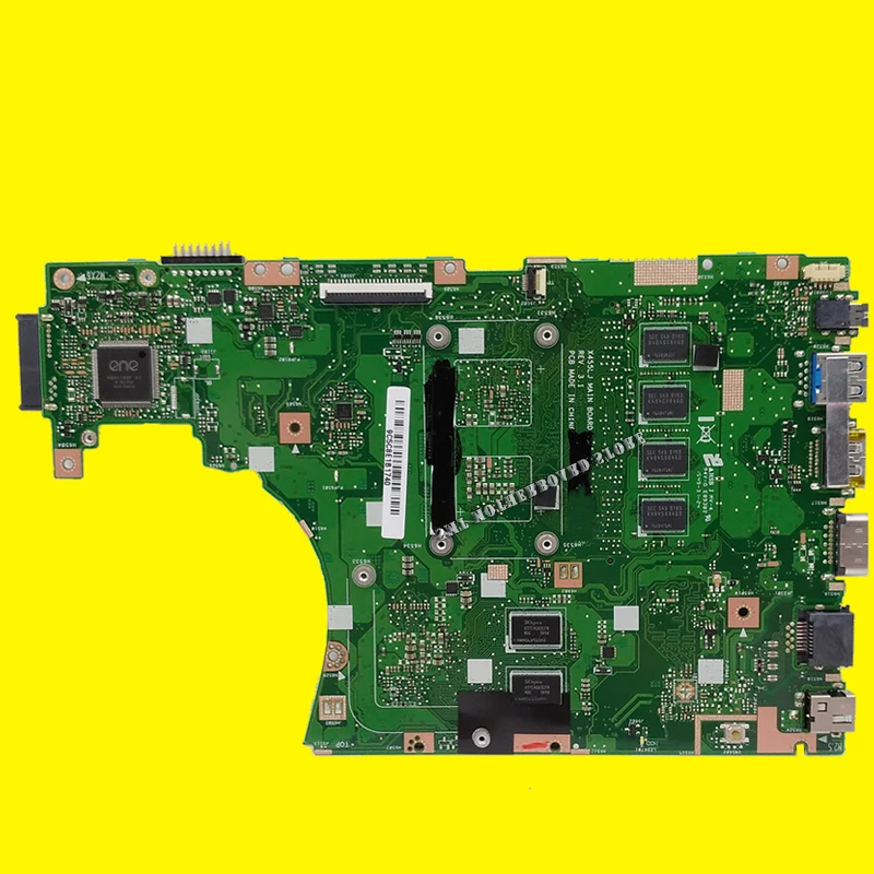 X455LD материнская плата для For Asus X455L X455LJ X455LN A455L F455L K455L ноутбука 4G RAm Gt820M i3/i5/i7