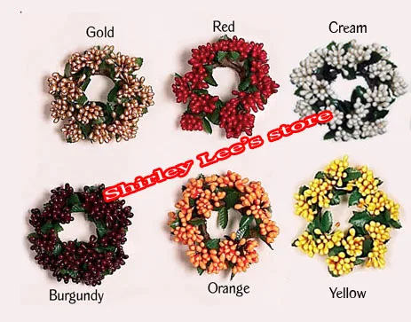 small candle rings