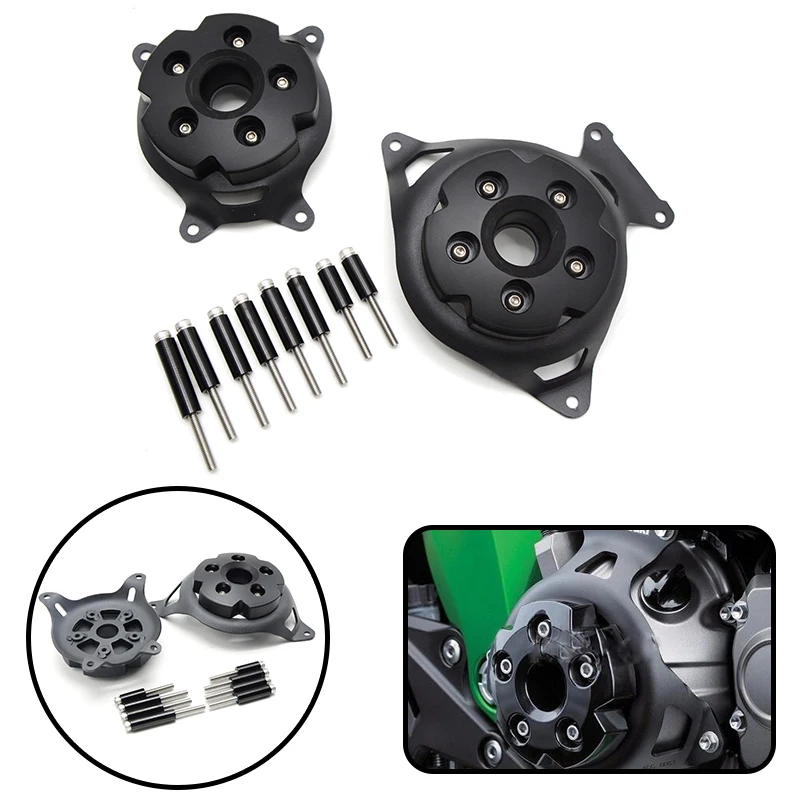 

For KAWASAKI Z800 2013 2014 2015 2016 Z 800 Motorcycle Accessories CNC Engine Stator Cover Engine Protective Cover