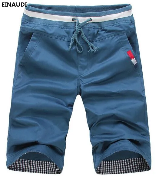 

EINAUDI 2019 Homm Brand Bermuda Beach Shorts Men's Summer Knee Gao Bang Casual Men's Shorts Premium Youth Sports Pants Men