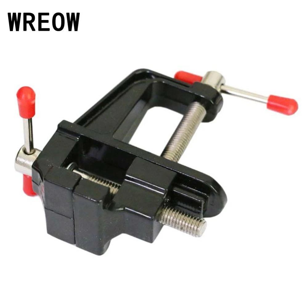Aluminum Alloy Mini Table Bench Vice Vise for Hobby Craft Woodwork Jewelry T8F Aluminum Alloy Mini Table Bench Vice Vise for Hobby Craft Woodwork Jewelry T8F