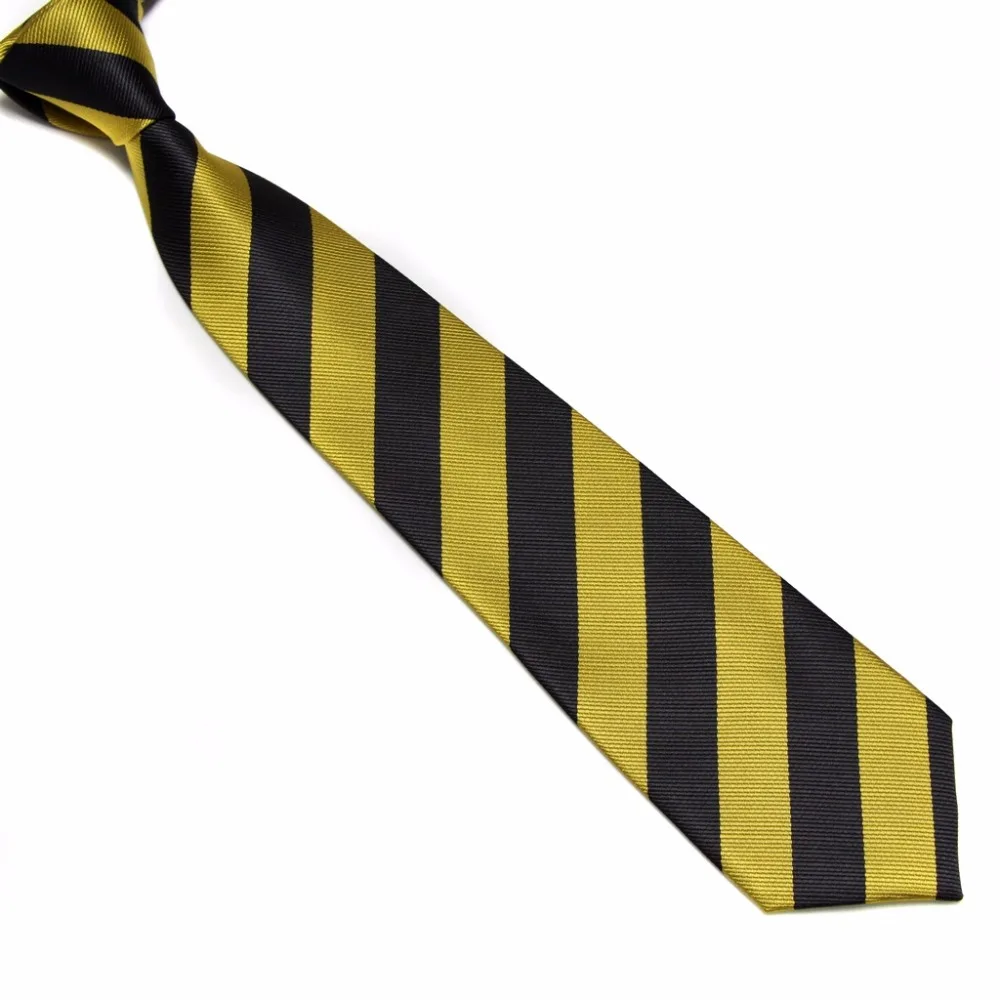 Premium School Uniform Men's Necktie with Stripes