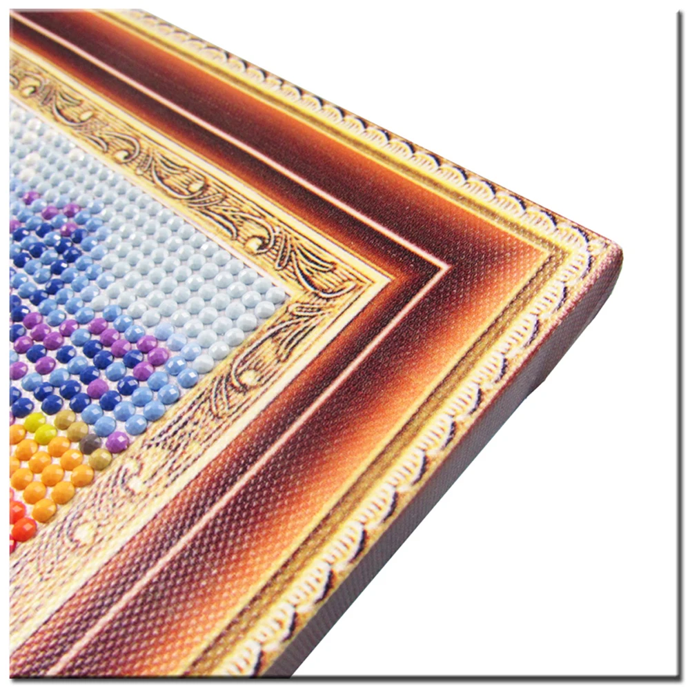 рамка для алмазной мозаики. рамка для картины алмазной вышивки. рамка украшенная бисером. как сделать рамку для алмазной. декор из остатков алмазной мозаики.