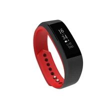 W808S Умный Браслет с прогноз Погоды Heart Rate Monitor 0.91 inch Большой Экран, IP67 Водонепроницаемый Шагомер Спортивный Браслет
