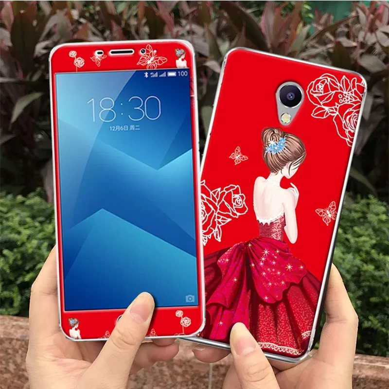 meizu m5 note case cover glass screen protector  (30)