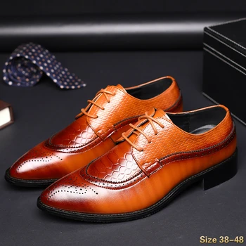 

LZLV Fashion Large Size Men's Shoes Business Shoes Outdoor Men Shoes Leather Shoes Large Size Shoes