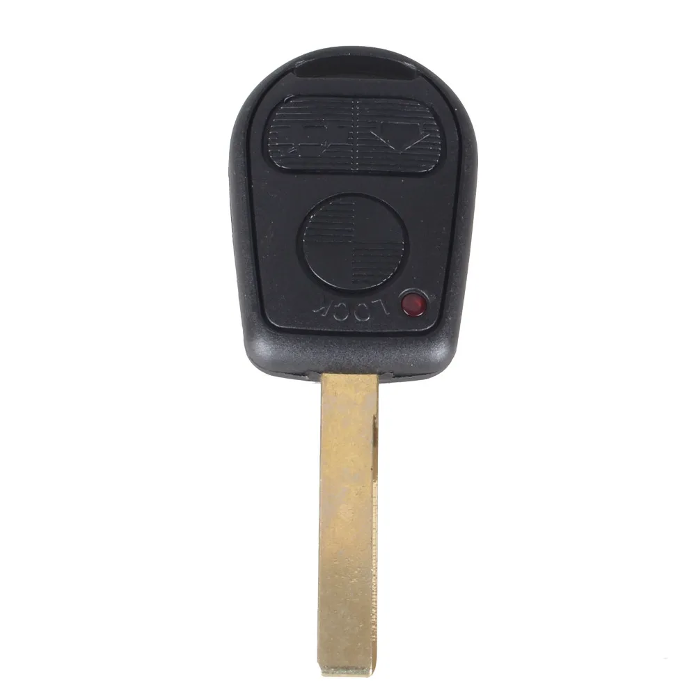 New Remote Key Keyless Fob Replacement Rubber Case Housing Blade Shell Uncut