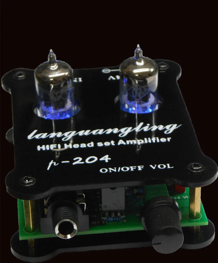 TIANCOOLKEI R-6J1 6J1 Headphone Power amplifier, 2SC5171 and 2SA1930 power pair tube ,class a Vacuum tube headphone amplifier TIANCOOLKEI R-6J1 6J1 Headphone Power amplifier, 2SC5171 and 2SA1930 power pair tube ,class a Vacuum tube headphone amplifier