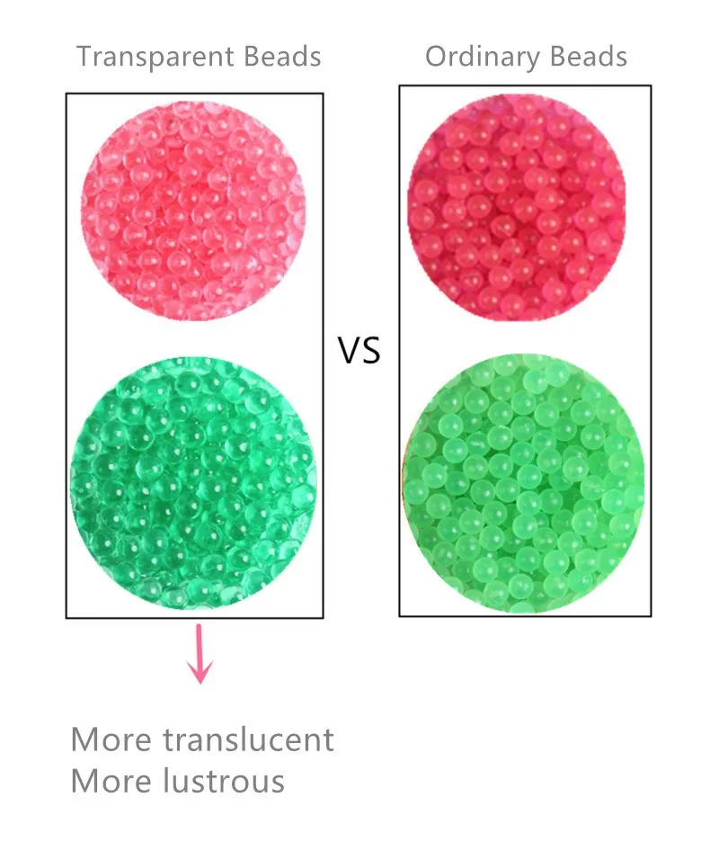 15 цветов 100 шт./пакет хрустальные бусины игрушки развивающие игрушки для детей воды липкий головоломка 3D Juegos Didacticos Infantiles