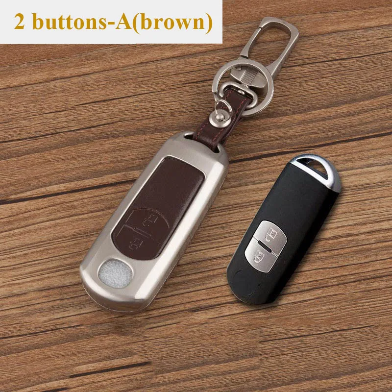 2 buttons-A(brown)