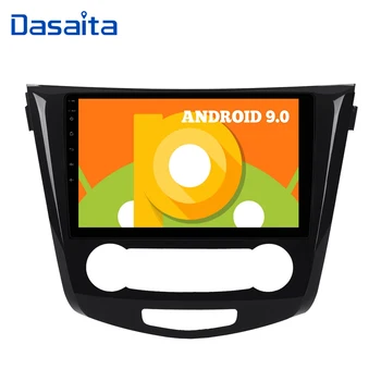 

Car GPS Radio Android 9.0 for Nissan Qashqai 2014 2015 Quad Core 16G ROM 10.2" IPS Multi Touch Screen 1024*600 MP3 Player