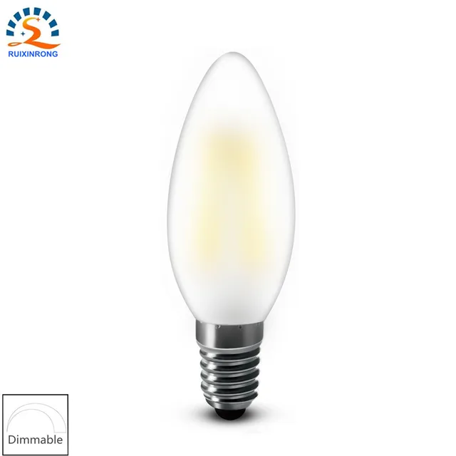 Rxr Frosted Led Candle Lamp E14 E12 2w 4w 6w C35 B10 220v 110v Rxr Frosted Led Candle Lamp E14 E12 2w 4w 6w C35 B10 220v 110v Promote