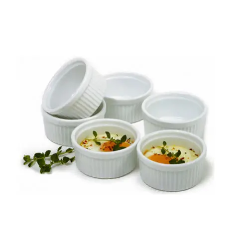 Керамическая форма для выпечки Ramekin крема брюле стандартное блюдо духовки|ceramic