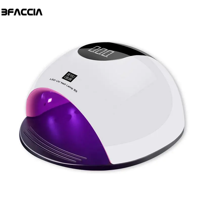 

Bfaccia 80W UV Led Lamp Nail Dryer Manicure SUN Light Lamp For Nail Curing All Gel Polish Sensor Machine Nail Art LED Dryer Tool
