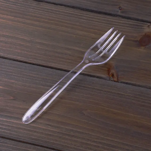 Reusable Plastic Disposable Forks Serving For Events Party Picnic Pack