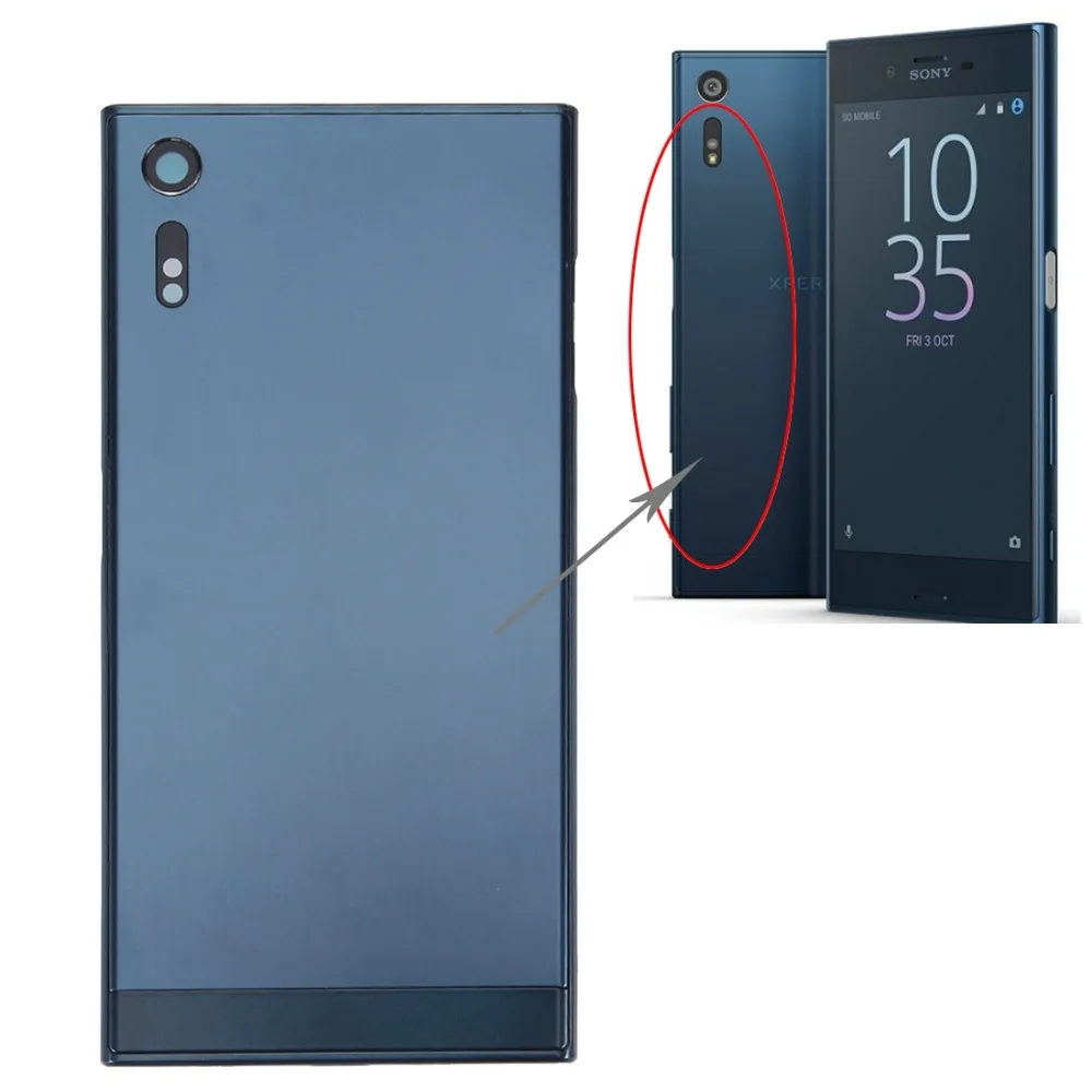 Задняя крышка батареи+ задняя крышка батареи+ средняя рамка для sony Xperia XZ