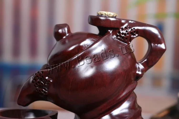 Traditional Chinese Teapot Incense Burner smoke Waterfall Backflow Incense Burner Ceramic Incense Holder censer Home Decoration