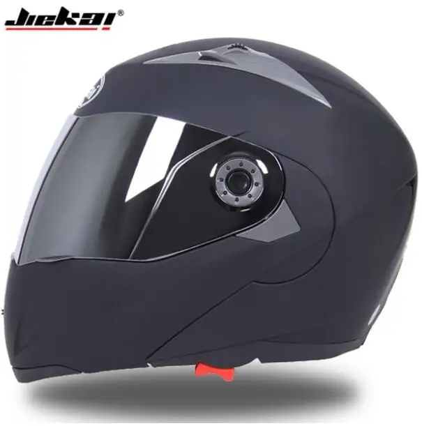 Двойной объектив шлем мотоциклетный шлем флип мотоциклетный шлем DOT утвержден - Цвет: 18