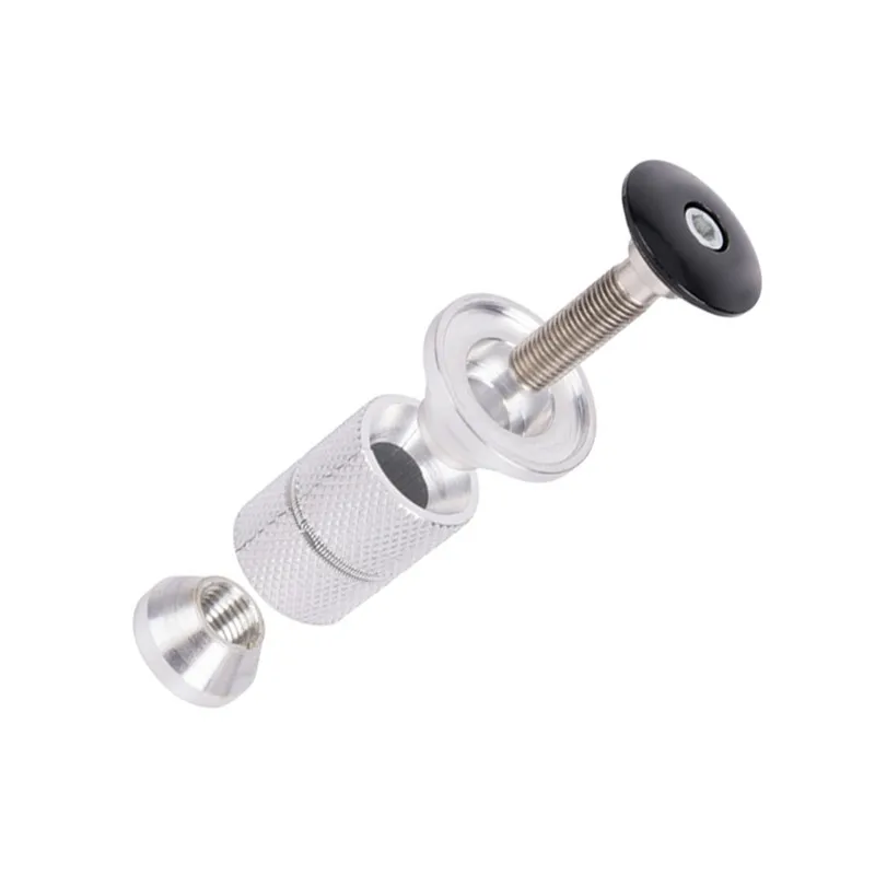 Bike Fork Steerer Headset Expander Plug Compression Compressor Adjuster Top Cap Plug Adjustable Locking Bike Expansion Screw