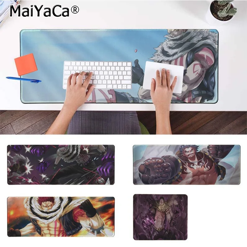 

MaiYaCa New Designs ONE PIECE KATAKURI Beautiful Anime Mouse Mat Rubber PC Computer Gaming mousepad