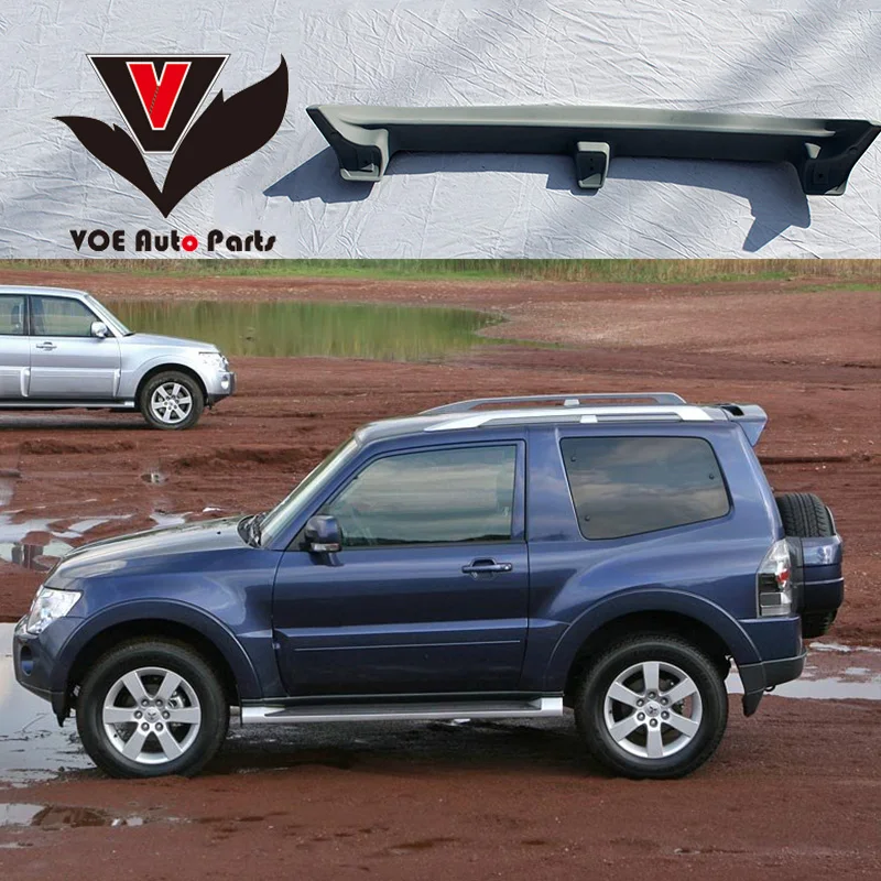 2007 2008 2009 2010 2011 2012 2013 2014 2015 Pajero ABS Plastic Rear
