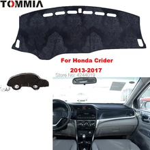 Крышка приборной панели Tommy коврик для автомобиля солнцезащитный тент анти-УФ покрытие для приборной панели коврик для приборной панели автомобиля для Honda Crider 2013