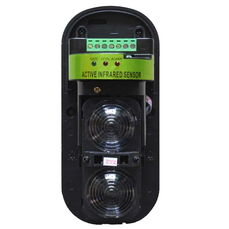 Outdoor Wired / Wireless Beam Detector Infrared Waterproof and lightning protect for Home Alarm System 2 infrared beams security system,motion detector,security alarm,wireless alarm,smart siren alarm,smoke fire detector alarm