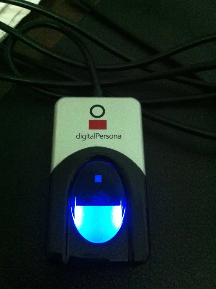 

Uru4500 Digital Persona Fingerprint scanner with SDK