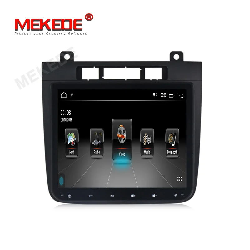 MEKEDE 8," Android 9,1 1 Din автомобильный DVD gps Автомобильный мультимедийный плеер для VW Touareg 2012 2013 без DVD Автомобильный Радио gps навигация