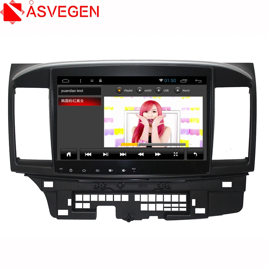 Sale Android 7.1 Octa Core Car Radio For Mitsubishi Lancer EX 2010-2016 Car head Unit GPS Navigation Car Stereo Multimedia 0