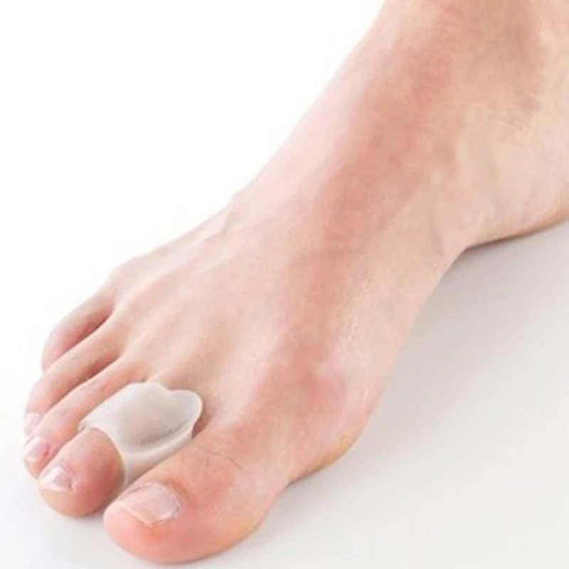 3pair Sub toe Toe Braces Silicone Toe Separator Orthoses font b Beauty b font font