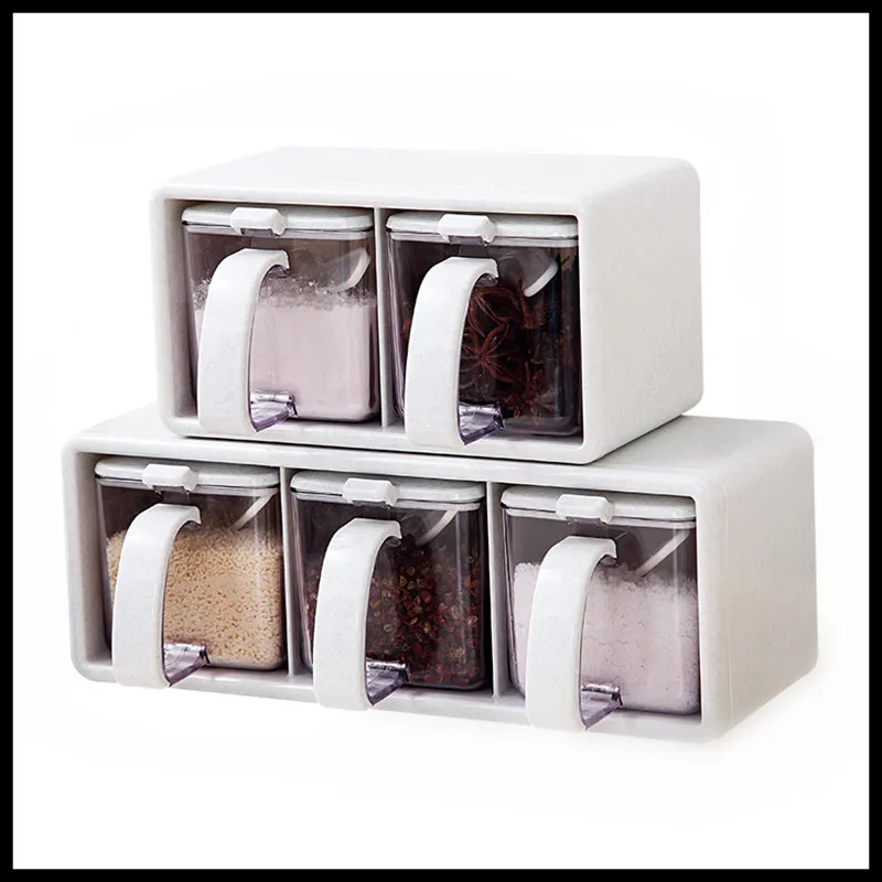 Party Favors Salt and Pepper Shakers Spice Rack Spice Storage Jars