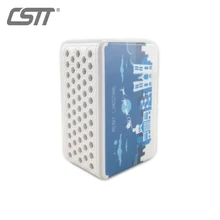 Портативный очиститель воздуха USB, CSTT ионный освежитель воздуха удаляет сигаретный дым, бактерии, запах с постоянным фильтром Mini Air