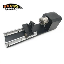 CNC механические Запчасти к устройствам патрон вращения оси вращения гравировка 3 фазы для лазерной резки