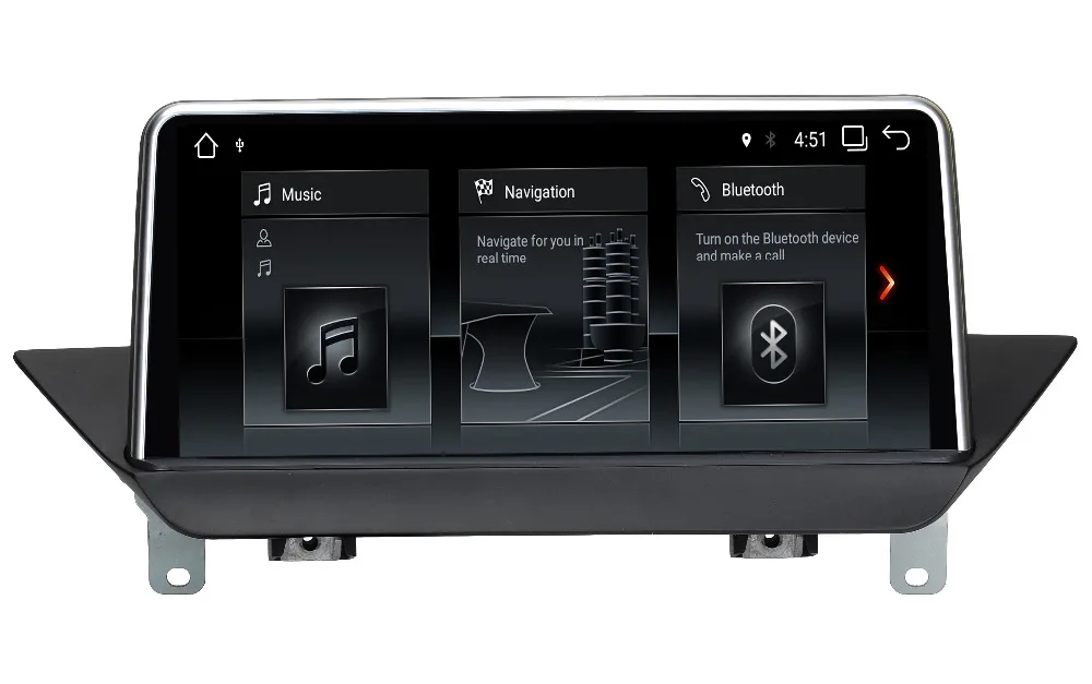 Sale AISINIMI Android 9.0 CarPlayer FOR BMW X1 E84 (2009-2015) Without original screen/Supply with iDrive audio gps stereo all in one 1