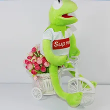Hot 40cm Frog plush toys doll animal Kermit frog plush Kids Gift